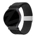 Bandz Amazfit GTR 3 (Pro) Woven Nylon Strap (Black)