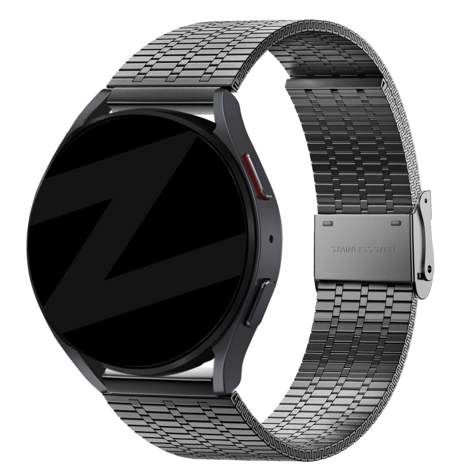 Bandz Bracelet acier réglable Suunto Vertical 2 (noir)