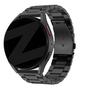 Bandz Bracelet acier OnePlus Watch Lite 'Classic' (noir)