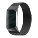 Bandz Bracelet milanais loop Fitbit Charge 5 (noir)