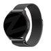 Bandz Bracelet milanais loop Realme Watch 3 (Pro) (noir)