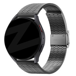 Bandz Huawei Watch GT 7 Pro Adjustable Steel Strap (Black)