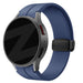 Bandz Bracelet silicone avec D-Buckle Samsung Galaxy Watch 5 Pro (bleu foncé)