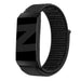 Bandz Bracelet nylon loop Fitbit Charge 4 (noir)