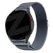 Bandz Samsung Galaxy Watch 4 40mm Milanese Loop Strap (Grey)