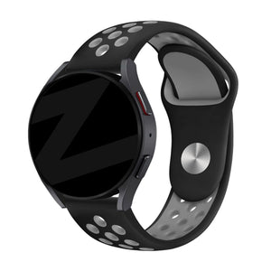 Bandz Bracelet sport 'Deluxe' Coros Pace 3 (noir/gris)