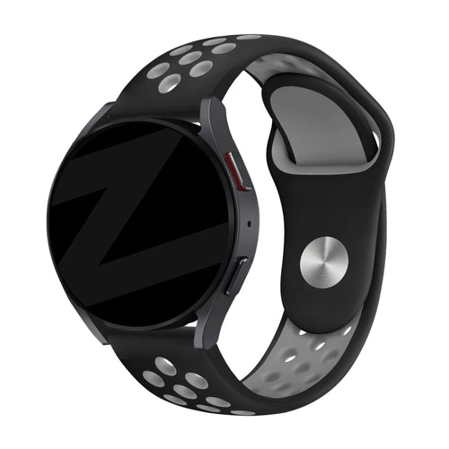 Bandz Bracelet sport 'Deluxe' Coros Pace 3 (noir/gris)