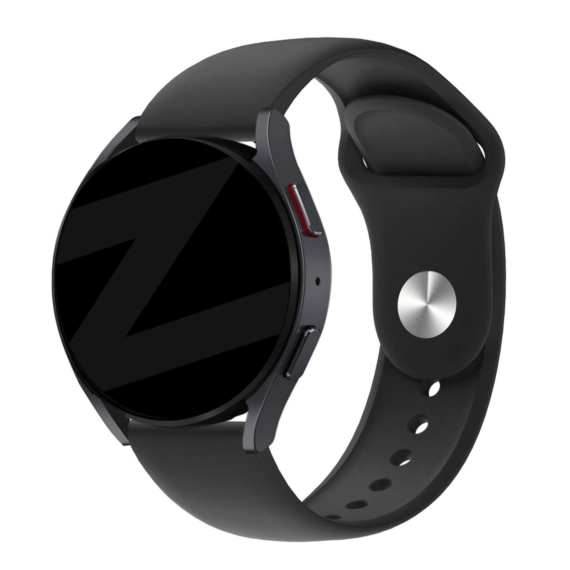 Bandz Bracelet sport 'Deluxe' Huawei Watch GT 5 Pro 46mm (noir)
