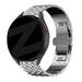 Bandz Bracelet acier "Dragon" Xiaomi Amazfit Bip (argent)