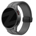 Bandz Bracelet silicone avec D-Buckle Samsung Galaxy Watch 6 - 44mm (gris foncé)