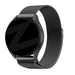 Bandz Bracelet milanais loop Honor Watch 4 Pro (noir)