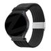 Bandz Bracelet nylon tissé Coros Apex 4 - 42mm (noir)