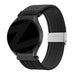 Bandz Bracelet nylon tressé Redmi Watch 5 Active (noir)
