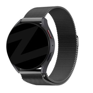 Bandz Bracelet milanais loop Coros Pace 2 (noir)
