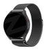 Bandz Bracelet milanais loop Coros Pace 2 (noir)