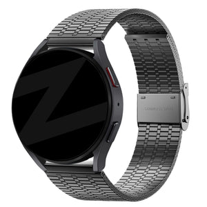 Bandz Bracelet acier réglable Coros Apex 4 - 42mm (noir)
