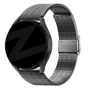Bandz Bracelet acier ajustable OnePlus Watch Lite (noir)