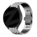 Bandz Bracelet acier "Dragon" Samsung Galaxy Watch 3 - 41mm (argent)