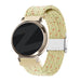 Bandz Zenwatch Lily Woven Nylon Strap (Beige)