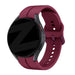Bandz Samsung Galaxy Watch 6 40mm Silicone Strap 
