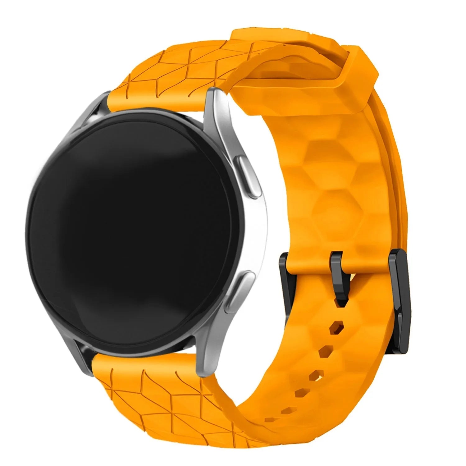 Bracelet silicone 'Hexa' Coros Apex 42mm (orange)