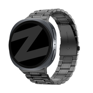 Bandz Bracelet acier 'Deluxe' Samsung Galaxy Watch 8 - 40mm (noir)