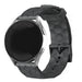 Coros Pace 4 Silicone Hexa Strap (Black)