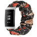 Bracelet chouchou Fitbit Charge 3 (fleurs)