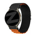 Bandz Bracelet nylon Alpine Xiaomi Amazfit Bip (noir/orange)