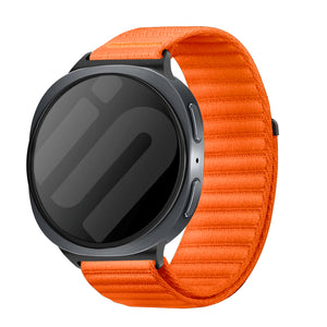 Bracelet nylon Wave Samsung Galaxy Watch 8 - 40mm (orange)