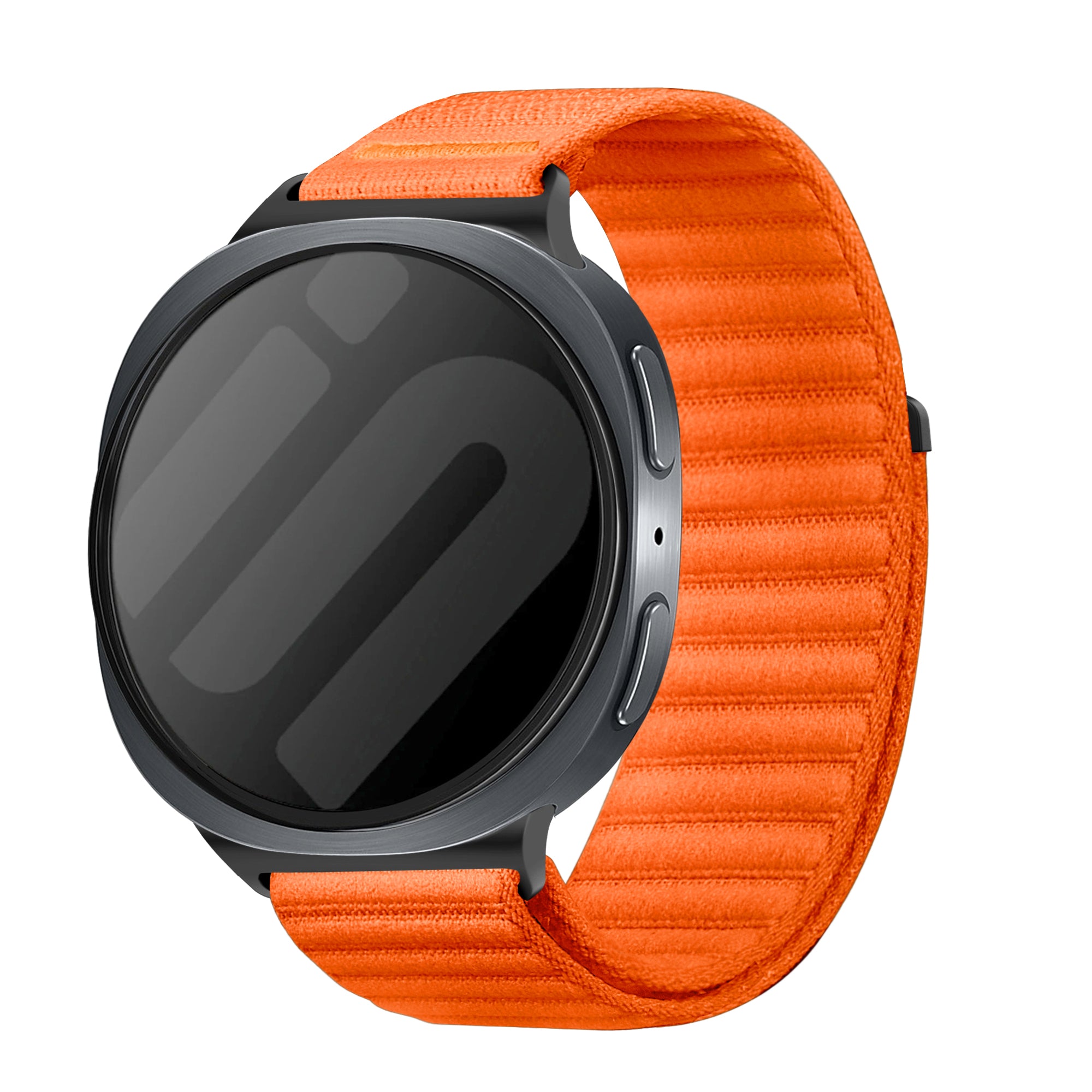 Bracelet nylon Wave Samsung Galaxy Watch 8 - 40mm (orange)