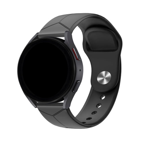 BALR. Samsung Galaxy Watch 5 44mm Hexagons Sport Strap (Black)