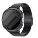 Bracelet acier fine Samsung Galaxy Watch 8 Classic (noir)