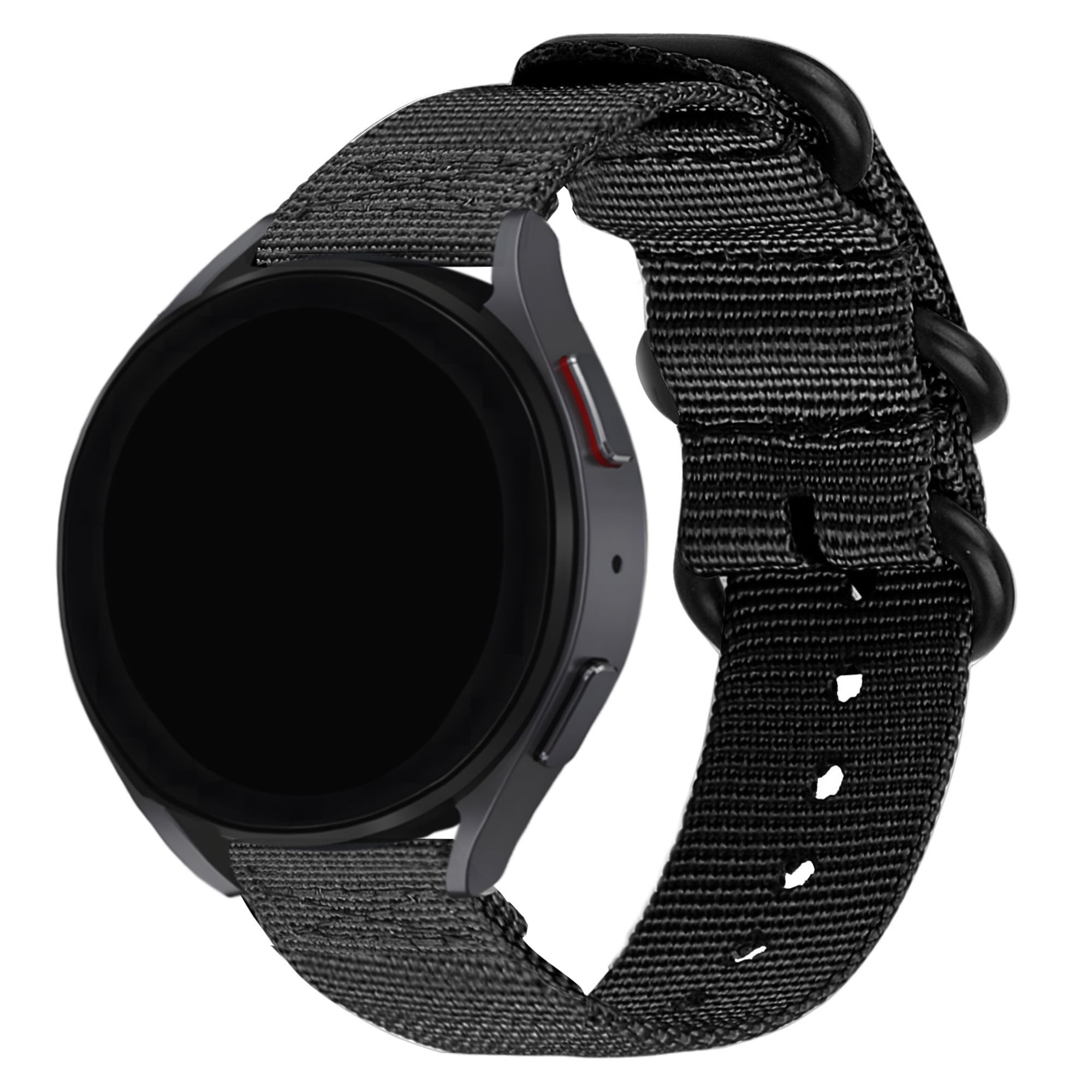 BALR Bracelet nylon avec boucle Huawei Watch GT 3 46mm (noir)