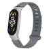 Bracelet TPU avec cadre Xiaomi Mi Band 7 (gris foncé)