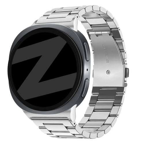 Bandz Bracelet acier 'Classic' Samsung Galaxy Watch 8 - 40mm (argent)