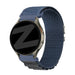 Bandz Bracelet nylon Alpine Samsung Galaxy Watch 4 - 44mm (gris bleu)