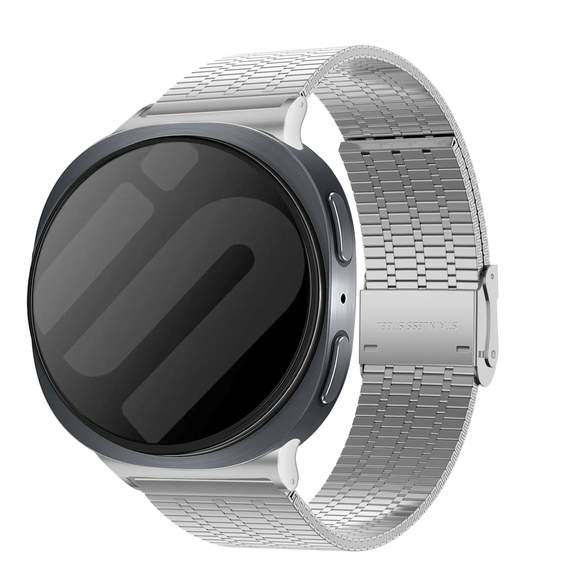Bracelet acier fine Samsung Galaxy Watch 8 - 40mm (argent)