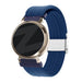 Bandz Zenwatch Lily Woven Nylon Strap (Blue)