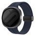 Samsung Galaxy Watch 8 - 44mm D-Buckle Silicone Strap (Dark Blue)