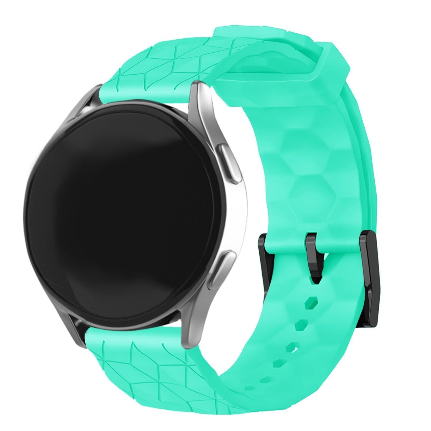 Bracelet silicone 'hexa' Redmi Watch 5 Lite (aqua)
