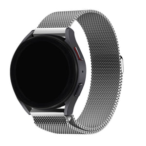 BALR Bracelet milanais Samsung Gear S3 (argent)