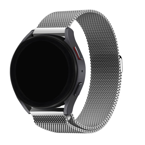 BALR Bracelet milanais Samsung Gear S3 (argent)