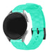 Fossil Gen 5e 44mm Silicone Strap Hexagons (Aqua)