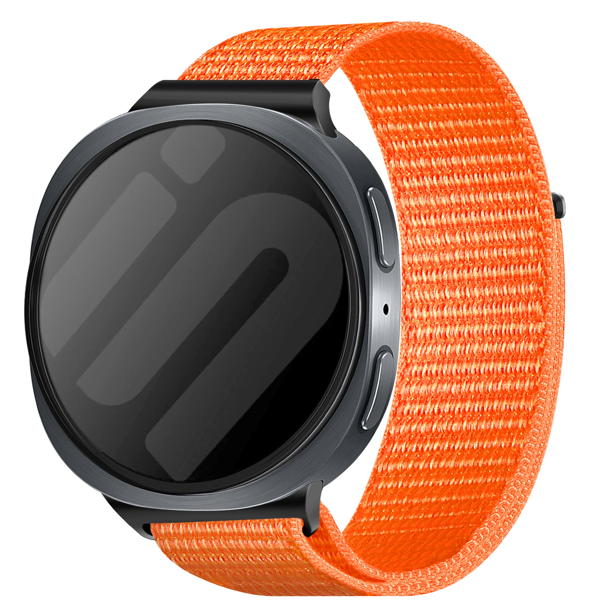 Bracelet nylon Samsung Galaxy Watch 8 - 40mm (orange)