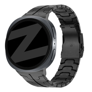 Bandz Bracelet acier 'Iron' Samsung Galaxy Watch 8 - 40mm (noir)