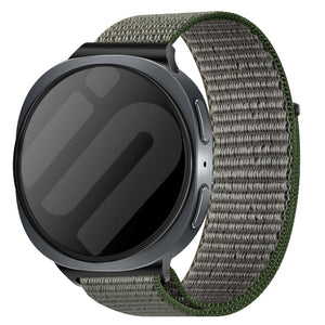 Bracelet nylon Samsung Galaxy Watch 8 - 40mm (vert olive)