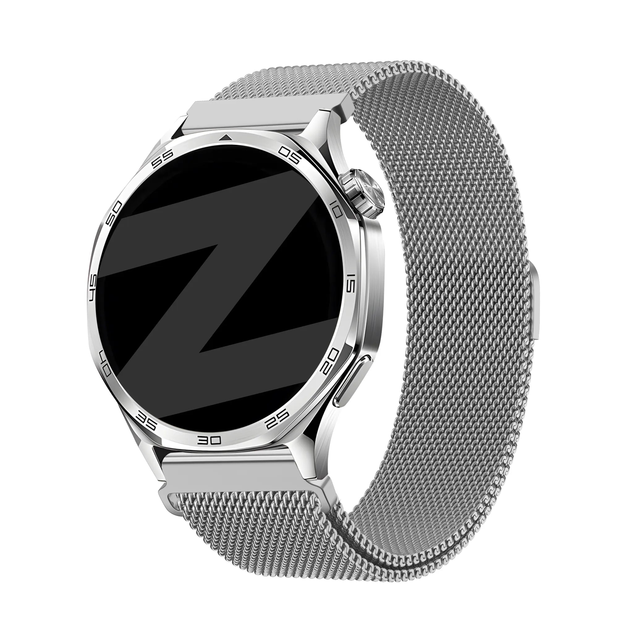 Bandz Bracelet milanais 'One Push' Coros Apex 2 Pro (argent)