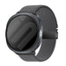 Bracelet tressé boucle en P Samsung Galaxy Watch 9 - 44mm (gris foncé)
