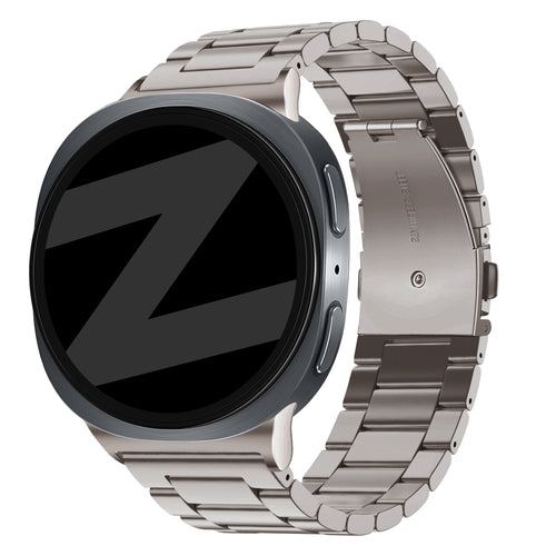 Bracelet acier 'Classic' Samsung Galaxy Watch 8 - 40mm (titane)
